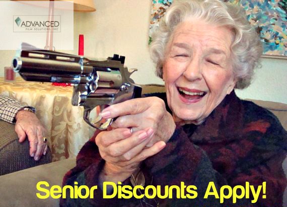 senior discount
