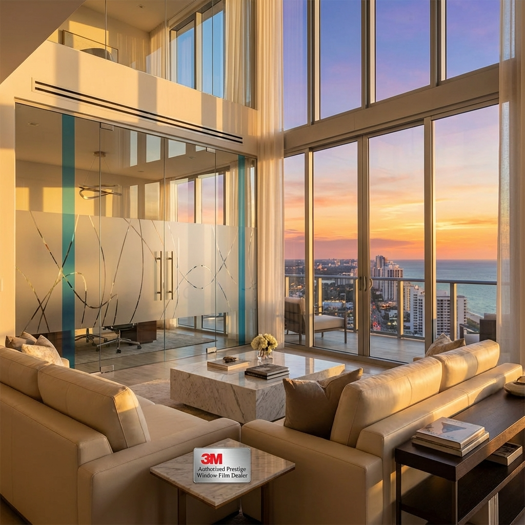 Night views preserved with 3M Prestige